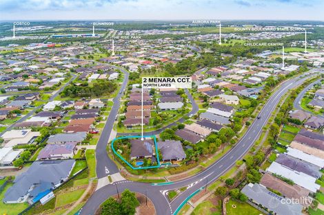 Property photo of 2 Menara Circuit North Lakes QLD 4509