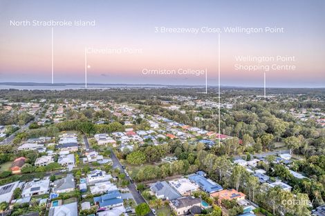Property photo of 3 Breezeway Close Wellington Point QLD 4160