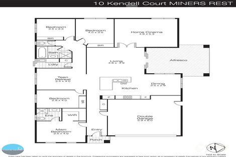Property photo of 10 Kendall Court Miners Rest VIC 3352