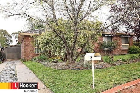 5 Boustead Cct, Kambah, ACT 2902