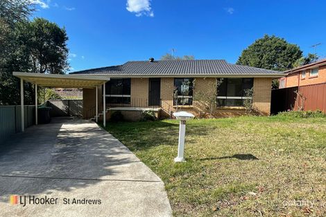 25 Ardrossan Cres, St Andrews, NSW 2566