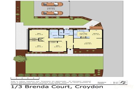 Property photo of 3 Brenda Court Croydon VIC 3136