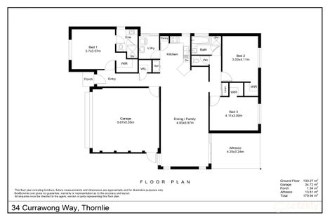 Property photo of 34 Currawong Way Thornlie WA 6108
