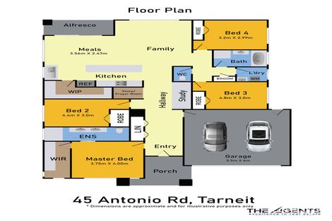 Property photo of 45 Antonio Road Tarneit VIC 3029