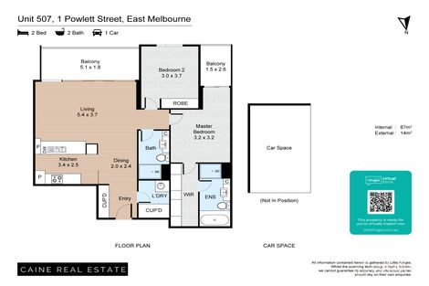 507/1-9 Powlett St, East Melbourne, VIC 3002