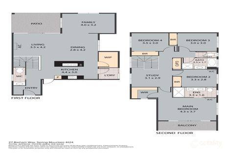 Property photo of 27 Barham Way Spring Mountain QLD 4300