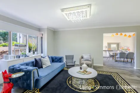 Property photo of 25 Strathfillan Way Kellyville NSW 2155