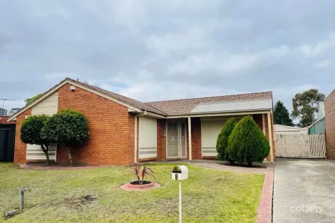Property photo of 8 Hobson Crescent Mill Park VIC 3082