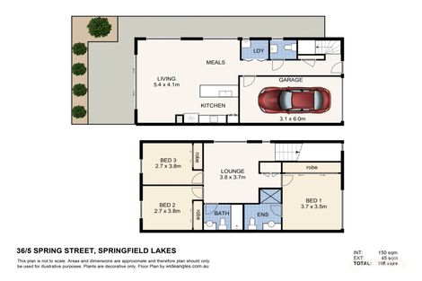 36/5 Spring Ave, Springfield Lakes, QLD 4300