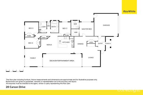 Property photo of 28 Carson Drive Corowa NSW 2646