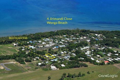 Property photo of 4 Jirimandi Close Wonga Beach QLD 4873