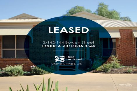 Property photo of 3/144 Bowen Street Echuca VIC 3564