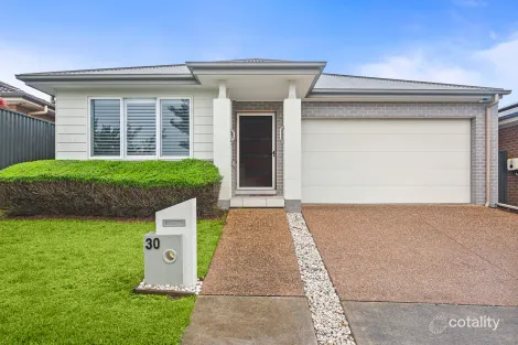 30 Bartlett Cres, Calderwood, NSW 2527
