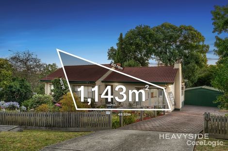 Property photo of 1 Hygeia Parade Ringwood North VIC 3134