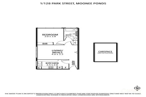 Property photo of 1/128 Park Street Moonee Ponds VIC 3039