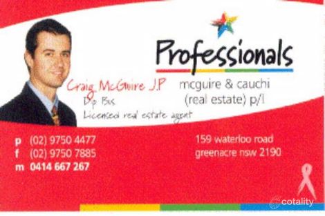 Property photo of 73 Chaseling Street Greenacre NSW 2190