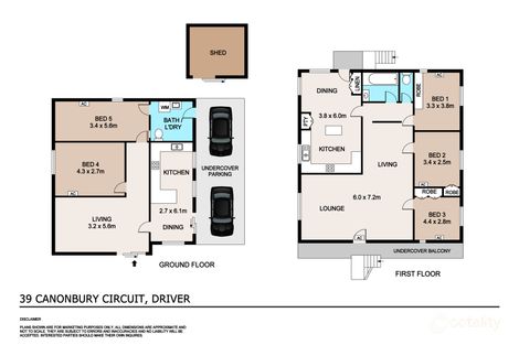 39 Canonbury Cct, Driver, NT 0830