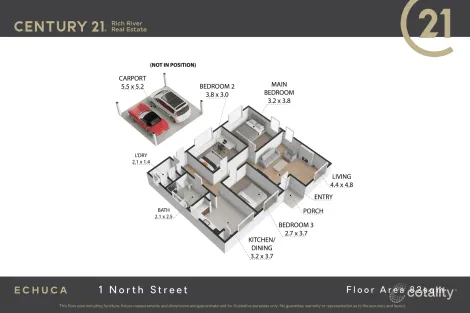 Property photo of 1 North Street Echuca VIC 3564