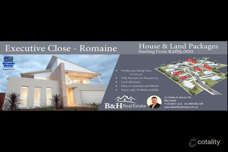 4 Executive Cl, Romaine, TAS 7320