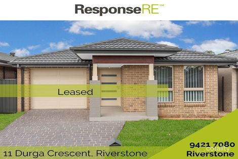 11 Durga Cres, Grantham Farm, NSW 2765