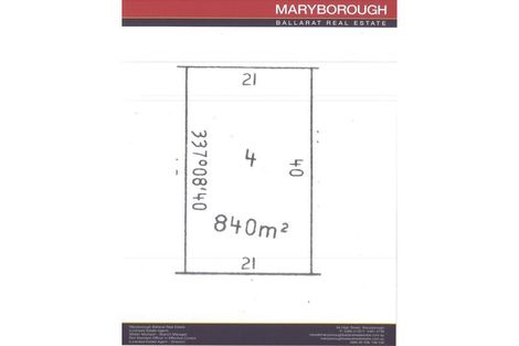 Property photo of 319 Gladstone Street Maryborough VIC 3465