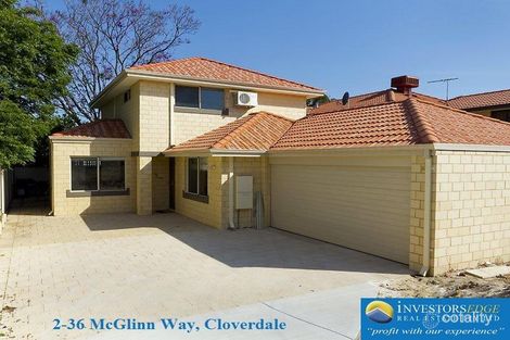 36 Mcglinn Way, Cloverdale, WA 6105