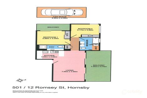 Property photo of 501/12-16 Romsey Street Waitara NSW 2077