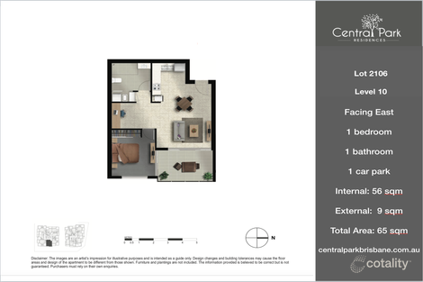 2106/181 Clarence Rd, Indooroopilly, QLD 4068