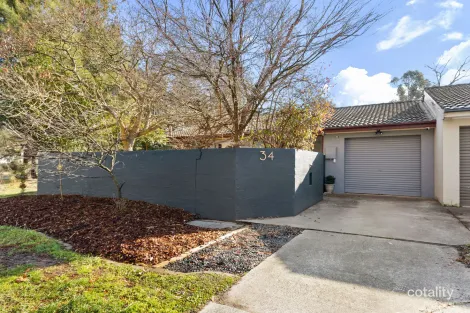 Property photo of 34 Broadsmith Street Scullin ACT 2614