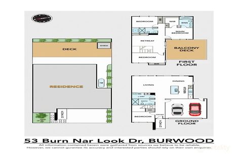 Property photo of 53 Burn Nar Look Drive Burwood VIC 3125