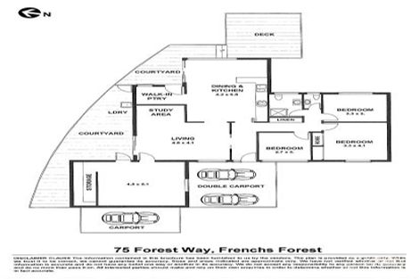 Property photo of 75 Forest Way Frenchs Forest NSW 2086