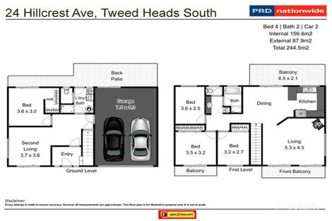 Property photo of 24 Hillcrest Avenue Tweed Heads South NSW 2486