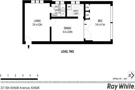 Property photo of 3/118A Kirribilli Avenue Kirribilli NSW 2061