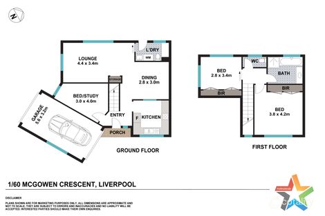 Property photo of 1/60 McGowen Crescent Liverpool NSW 2170