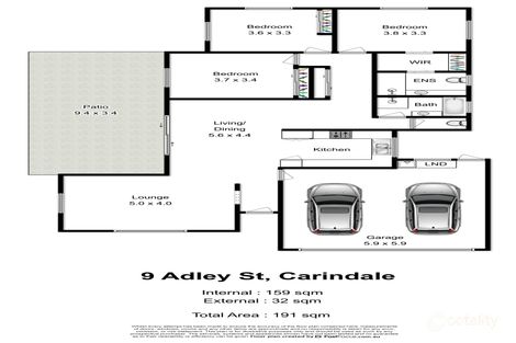 Property photo of 9 Adley Street Carindale QLD 4152