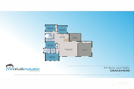 Property photo of 49 Burke And Wills Drive Gracemere QLD 4702