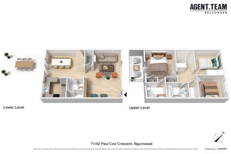 Property photo of 71/42 Paul Coe Crescent Ngunnawal ACT 2913