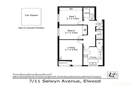 7/11 Selwyn Ave, Elwood, VIC 3184