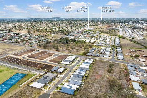 Property photo of 22 Dawn Drive Glenvale QLD 4350