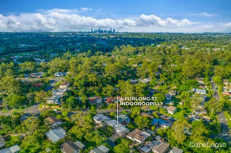 Property photo of 4 Furlong Street Indooroopilly QLD 4068