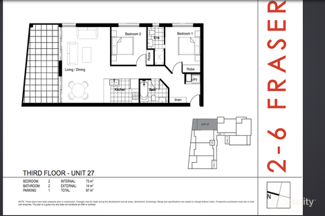 Property photo of 27/2-6 Fraser Street Westmead NSW 2145