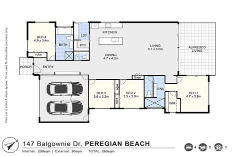 Property photo of 147 Balgownie Drive Peregian Springs QLD 4573