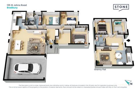 Property photo of 135 St Johns Road Bradbury NSW 2560