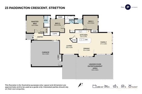 Property photo of 23 Paddington Crescent Stretton QLD 4116