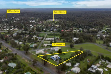 Property photo of 32 Stanhope Road Rushworth VIC 3612