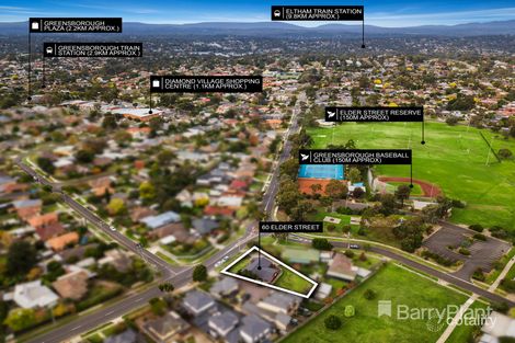 Property photo of 60 Elder Street Watsonia VIC 3087