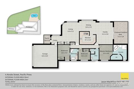 Property photo of 4 Ainslie Street Pacific Pines QLD 4211