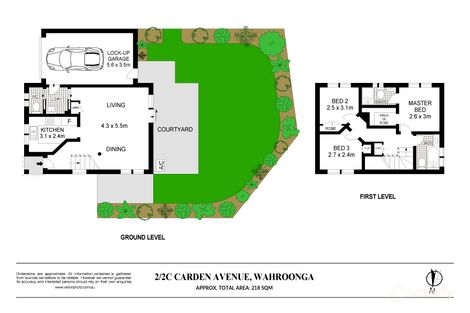 Property photo of 2/2C Carden Avenue Wahroonga NSW 2076