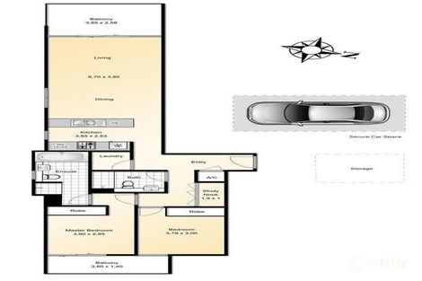 Property photo of 302/2 Duntroon Avenue St Leonards NSW 2065