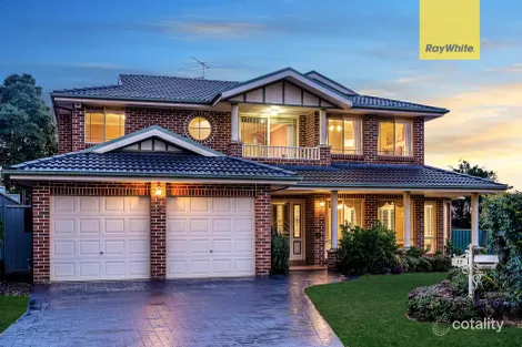 17 AVRIL CT, KELLYVILLE, NSW 2155